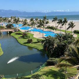Departamento de lujo frente al mar, Luxury oceanfront apartment
