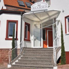Marktheidenfeld में, होटल Häuser der Villa Italia