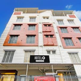 Viesnīca Super Townhouse Kaikhali Near Airport pilsētā Kolkata