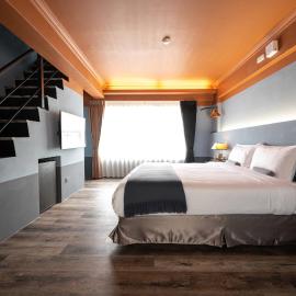 東旅驛棧, hotel v destinaci Ťiao-si