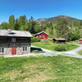 Låven på Selsvoll, hotel sa Seljord