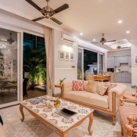 Villa Adara - 4BR Villa with Private Pool in North Goa