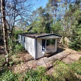 Chalet in Hattemerbroek 'Boshuisje Dennenrust', hotel a Hattemerbroek