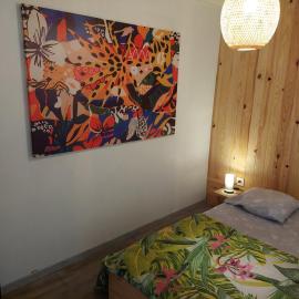 Maisonnette, salon climatisée, hotel u gradu Le Tampon