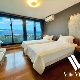 沖縄随一の絶景! 静かなヴィラでゆっくりと最高の旅を! Villa VIEW, hotell i Nanjo