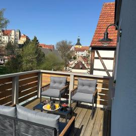 Burgblick am Malerweg
