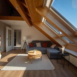 Gemütliche Wohnung mit schöner Aussicht