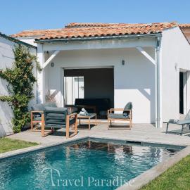 Villa Blanche, khách sạn ở Rivedoux-Plage