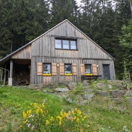 Haus am Waldrand