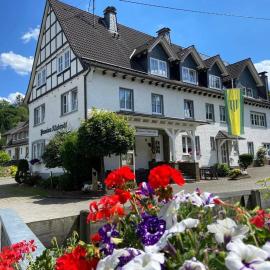 Pension / Ferienwohnung Allebrodt, hotel v destinaci Lennestadt