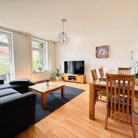 Attraktive Wohnung im schönen Hinterhof