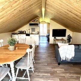 Loft du lac style scandinave