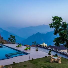 WelcomHeritage Arka Resort & Spa, Rishikesh, ξενοδοχείο σε Bijni