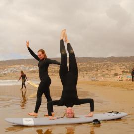 Sable Beach Surf Camp & Hostel Tamraght, hotel in Tamraght Ouzdar