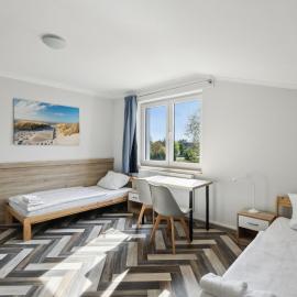 Monteurwohnung in Kevelaer - WLAN, Küche, Waschmaschine & Parkplatz