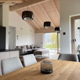 Berglinien am Chiemsee I Exklusive 5-Sterne Ferienwohnung mit 3 Schlafzimmern, 2 Bädern und Alpenblick
