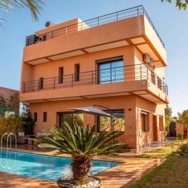 Villa Park Marrakech, hotel a El Aggada
