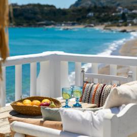 Hermes Seaview House, hotell i Archangelos