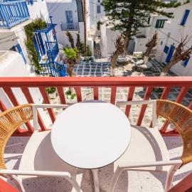 Alana Mykonos、ミコノス・シティのホテル