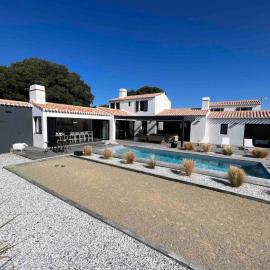 Villa La Bosse Ile de Noirmoutier pour 10 personnes