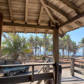 Cabin in front of the surf spot, khách sạn ở Caleta de Campos