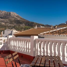 Rural retreat in El Burgo, Spain, hotelli El Burgossa