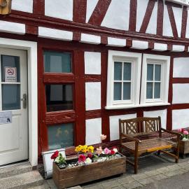 Bella Haus close to Frankfurt Messe, hotel u gradu Drajajh