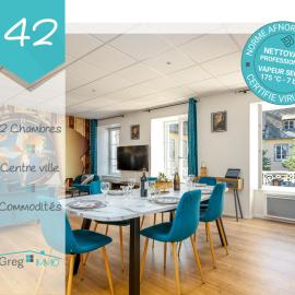 Le 42-GregIMMO-Appart'Hôtel, hotel a Montbéliard