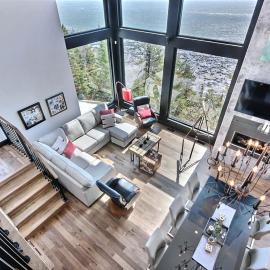 Villa St-Laurent et spa - Au coeur de Charlevoix !, viešbutis mieste La Malbaie