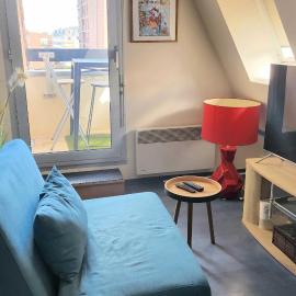 Studio for two with balcony of 20 m2 - Cabourg