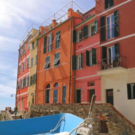 Allo Scalo Dei Mille, hotel i Riomaggiore