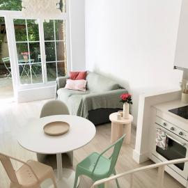Villa Mini Romy with outdoor area