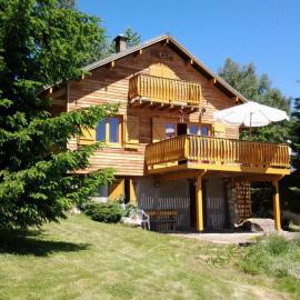 Chalet spa bath fireplace ski-in out, hotel in Ax-les-Thermes