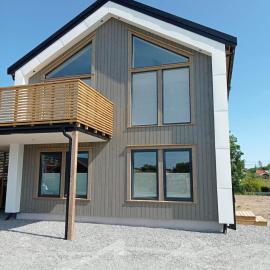 Cozy apartment in a new house in Grimstad, hôtel à Grimstad
