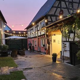 Charmantes Apartment im historischen Fachwerkhaus