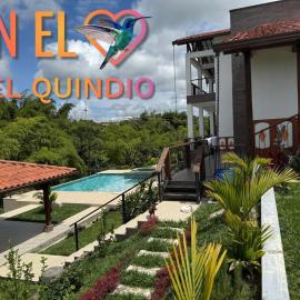 Balcón de Antioquia Exclusiva Villa Campestre con Piscina Privada, Jacuzzi y BBQ en el Eje Cafetero, cerca del Parque del Café, hotel in Montenegro