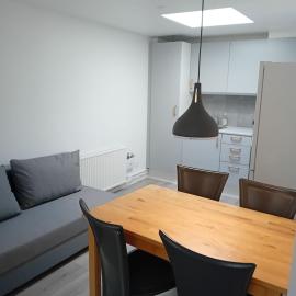 centrally located apartment, hotel in Bogense