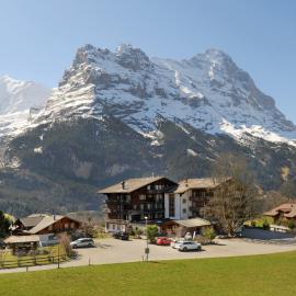 Hotel Kirchbühl Superior，格林德瓦的飯店