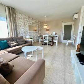 Apartamento en S'agaró con piscina, ideal para familias