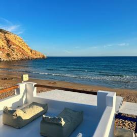 Provatas में, होटल Cave Beach House Milos