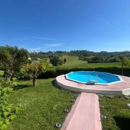 New apartment immersed in nature with pool
