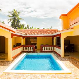 Boom Ranch, Hotel in Las Galeras