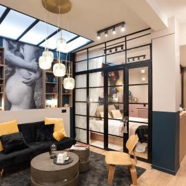 Charming artist studio in Le Marais