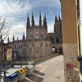 VISTA GÓTICA CATEDRAL BURGOS Spain, hotel a Burgos