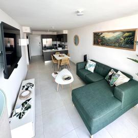 Central Condo with Pool and Mountain View