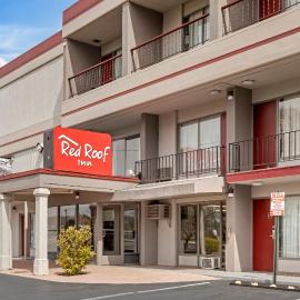 Red Roof Inn Stroudsburg, hotelli kohteessa Stroudsburg