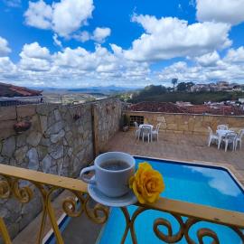 Viesnīca Hotel Montanhas de Minas pilsētā Diamantina