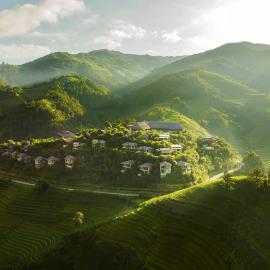 Garrya Mù Cang Chải، فندق في Mù Cang Chải