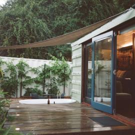 The Carriage - Outdoor Private Bath, hotel v mestu Closeburn