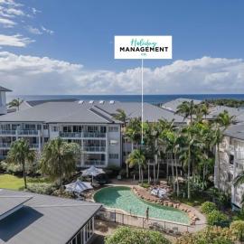 The Pool Resort Kingscliff - 1BR with Small Pool View (5216) - Holiday Management Co., hotel in Kingscliff